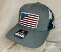 Idaho Flag Acrylic 3-Color Patch