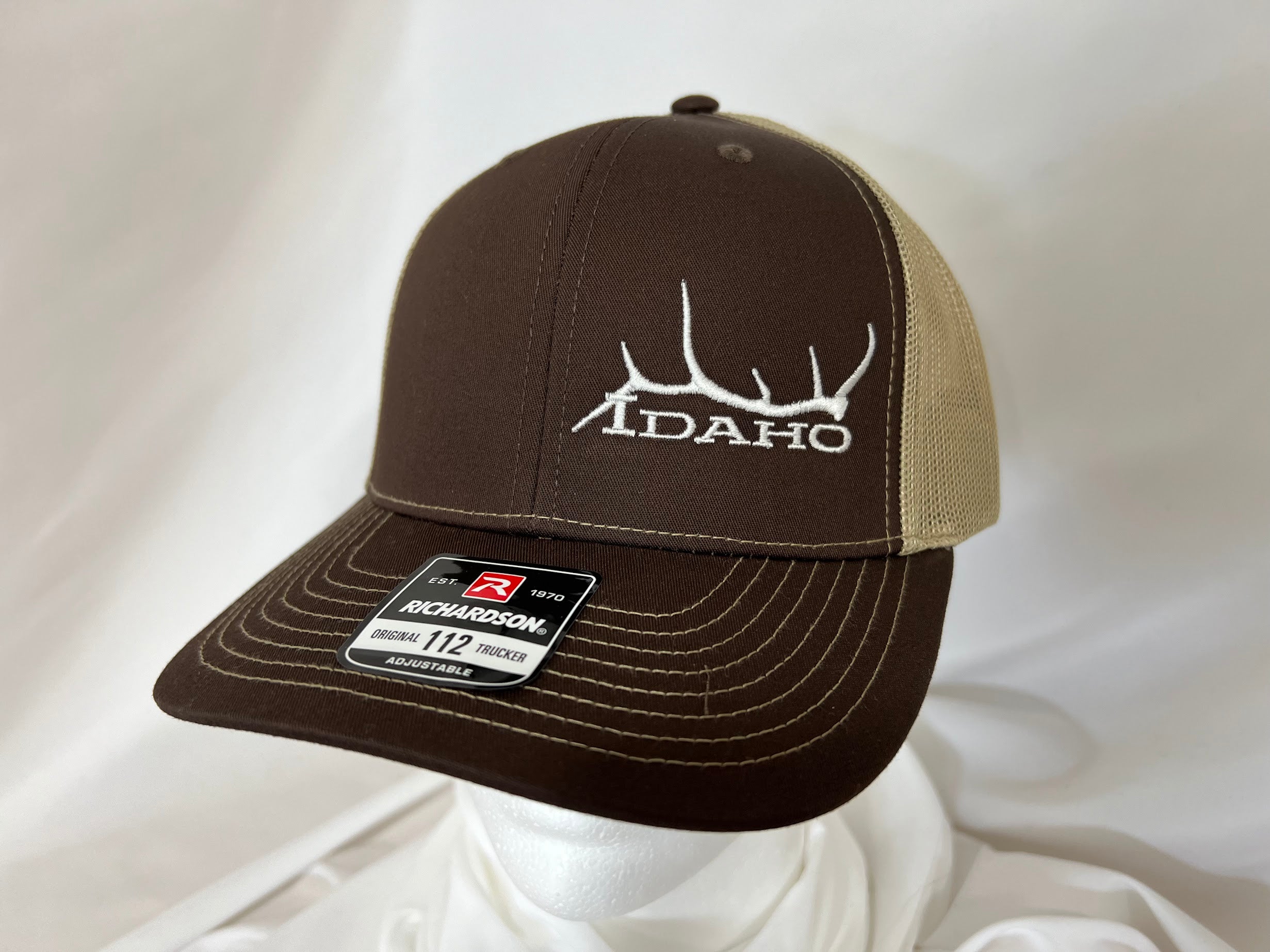 Embroidered Elk Shed