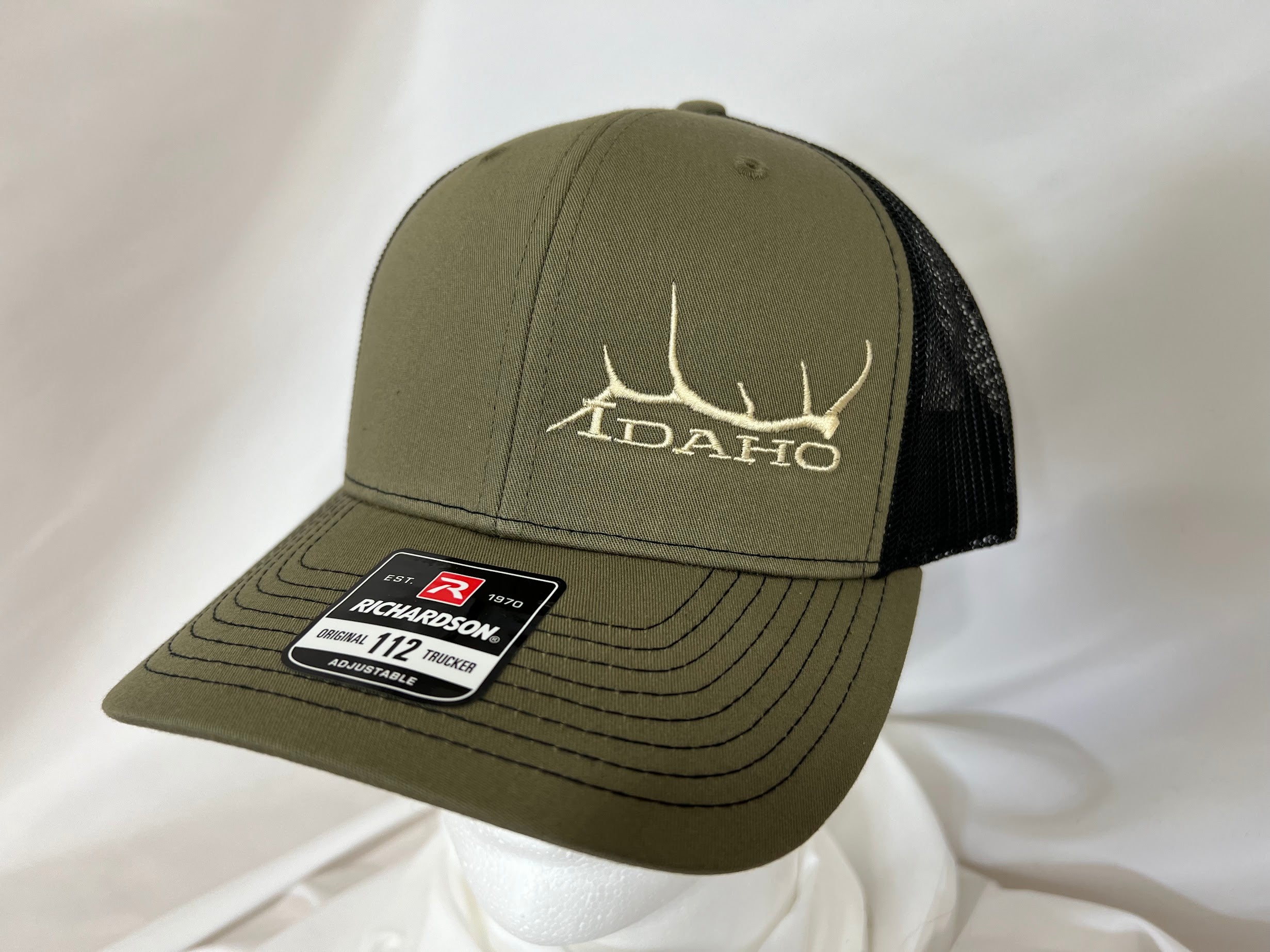 Embroidered Elk Shed