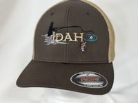 Idaho Fly Fisherman Flex-Fit