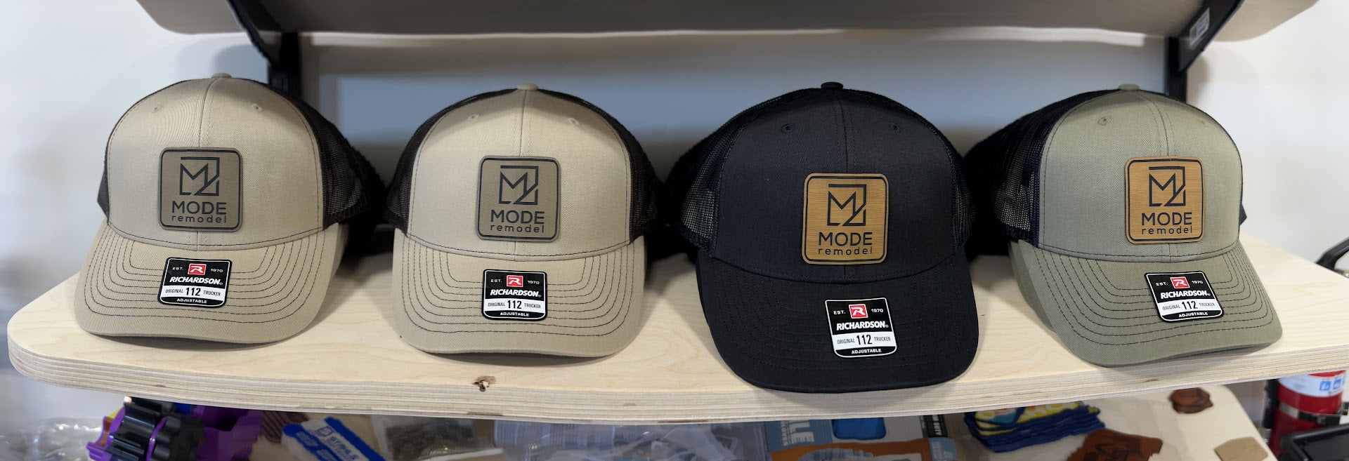 Custom Patches