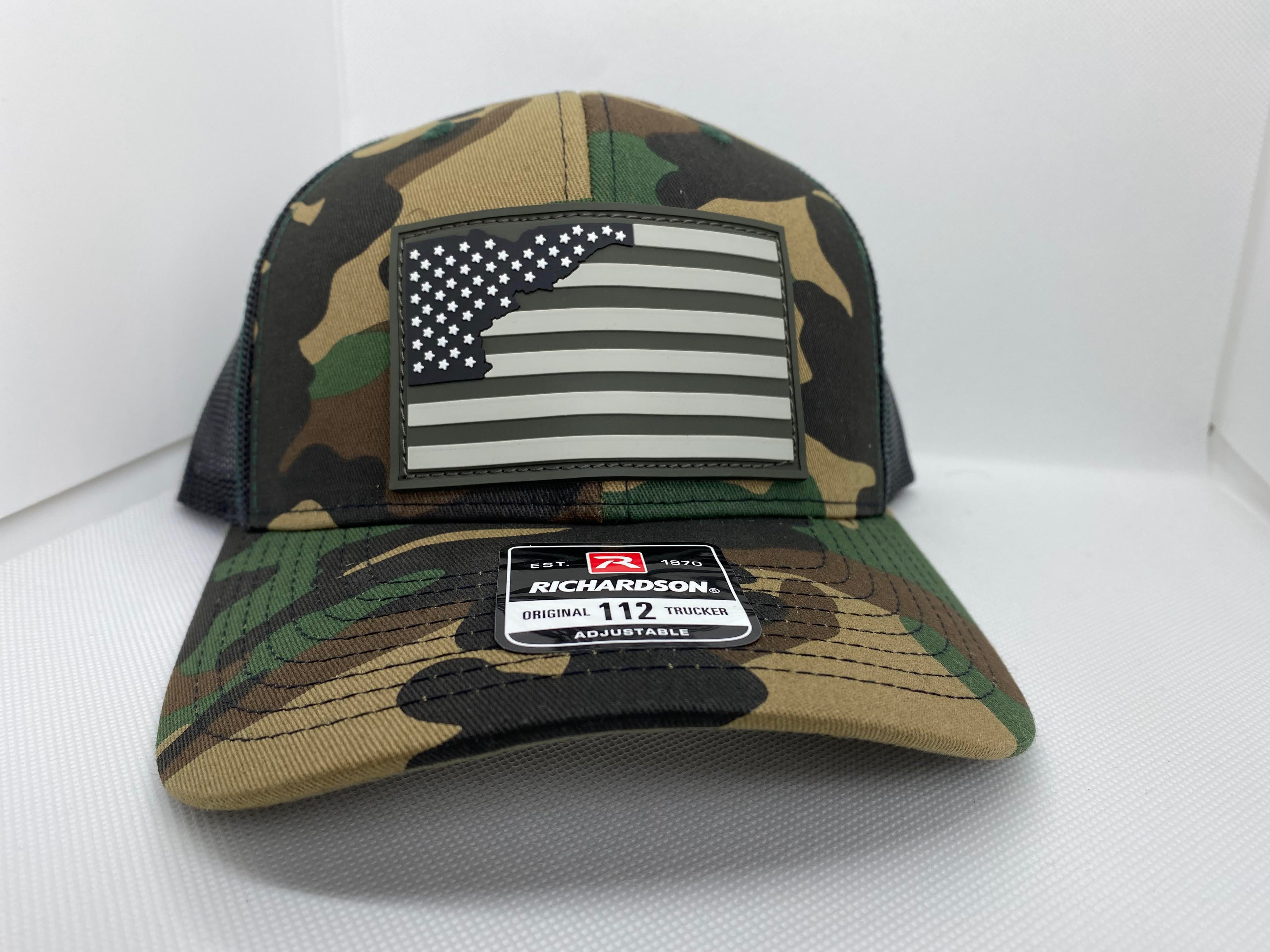 Idaho Flag PVC Patch