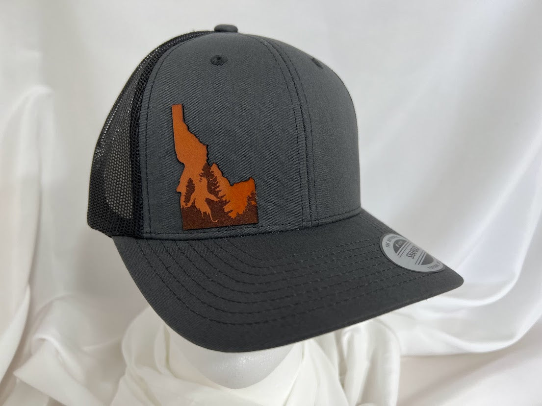 Idaho Bigfoot Snapback