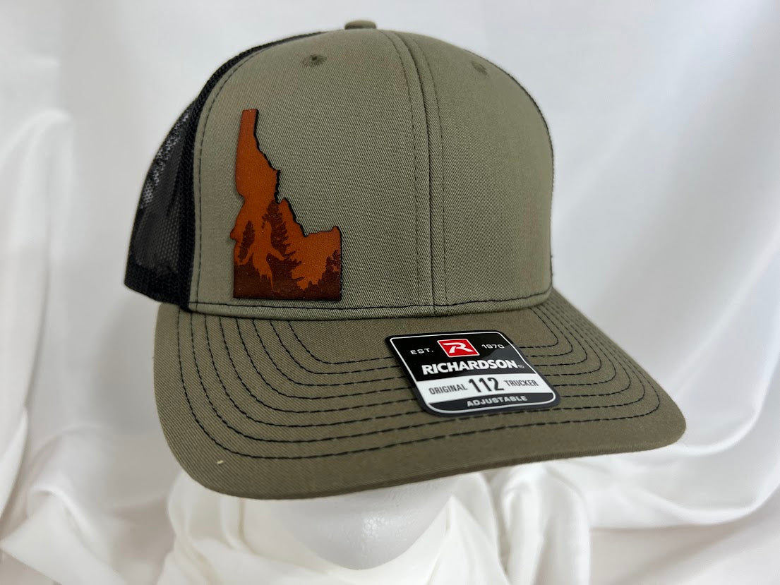 Idaho Bigfoot Snapback