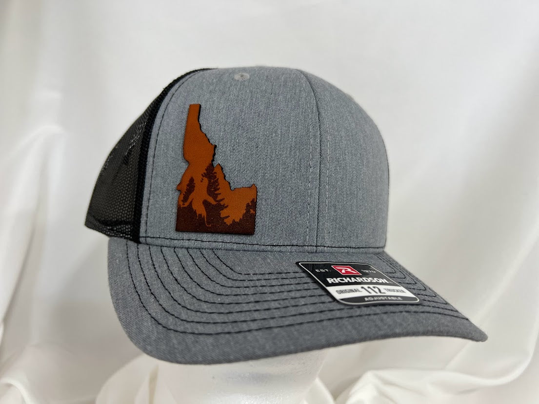 Idaho Bigfoot Snapback