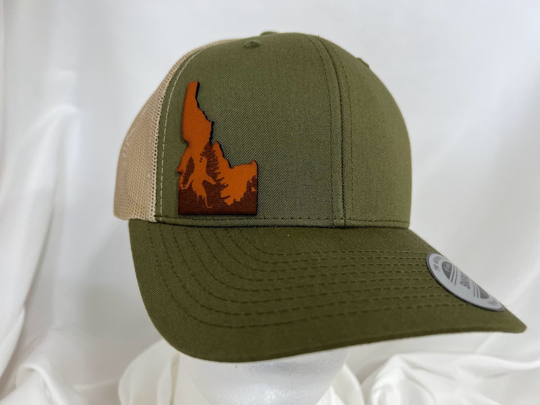 Idaho Bigfoot Snapback