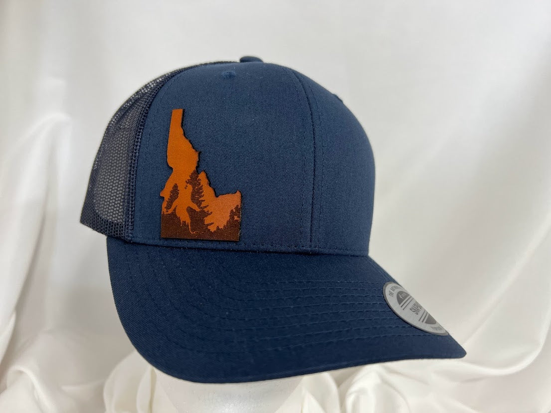 Idaho Bigfoot Snapback