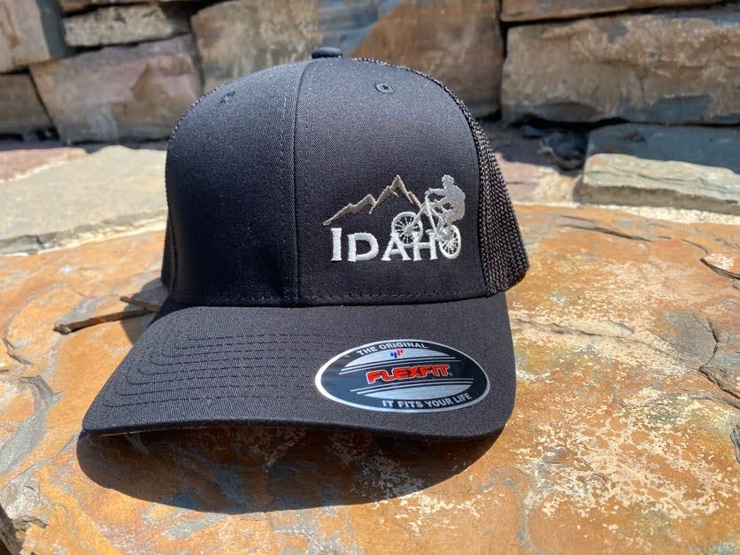 Idaho Mountain Bike Flex-Fit Hat