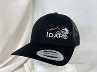 Idaho Mountain Bike Snap-Back Hat