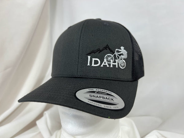 Idaho Mountain Bike Snap-Back Hat
