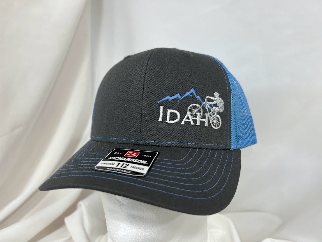 Idaho Mountain Bike Snap-Back Hat