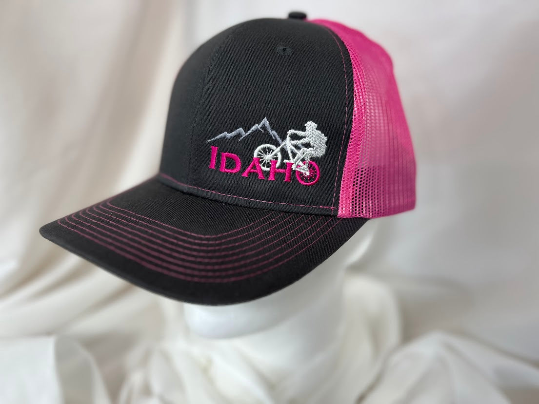 Idaho Mountain Bike Snap-Back Hat