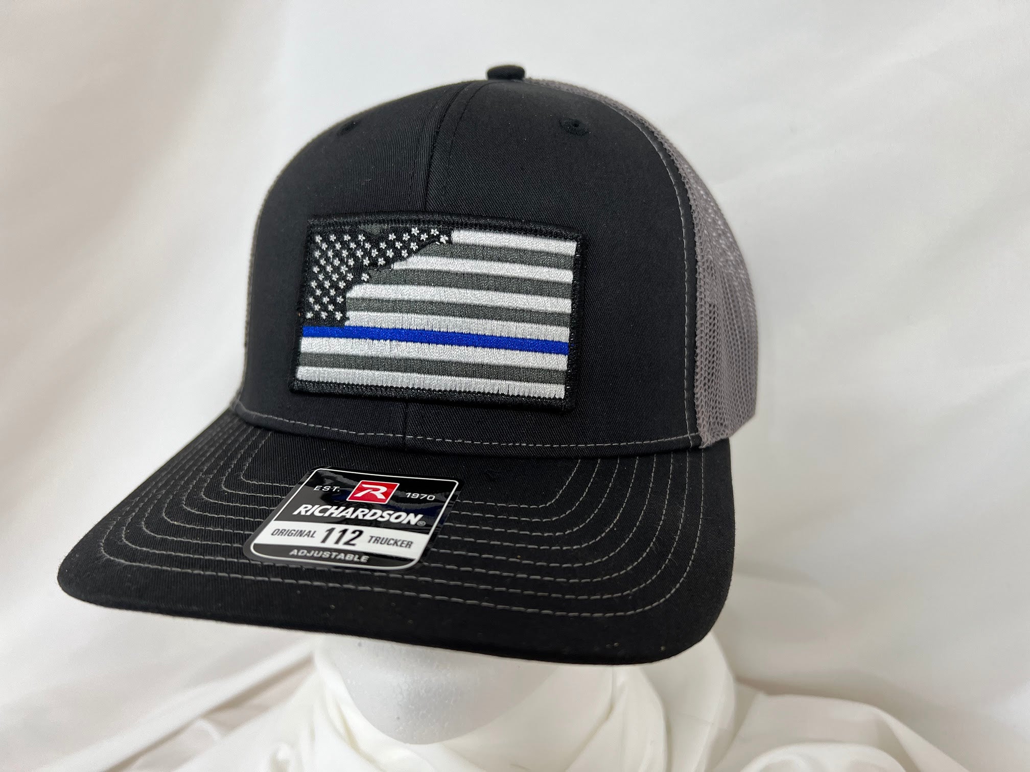 Idaho Blue Line Embroidered Patch