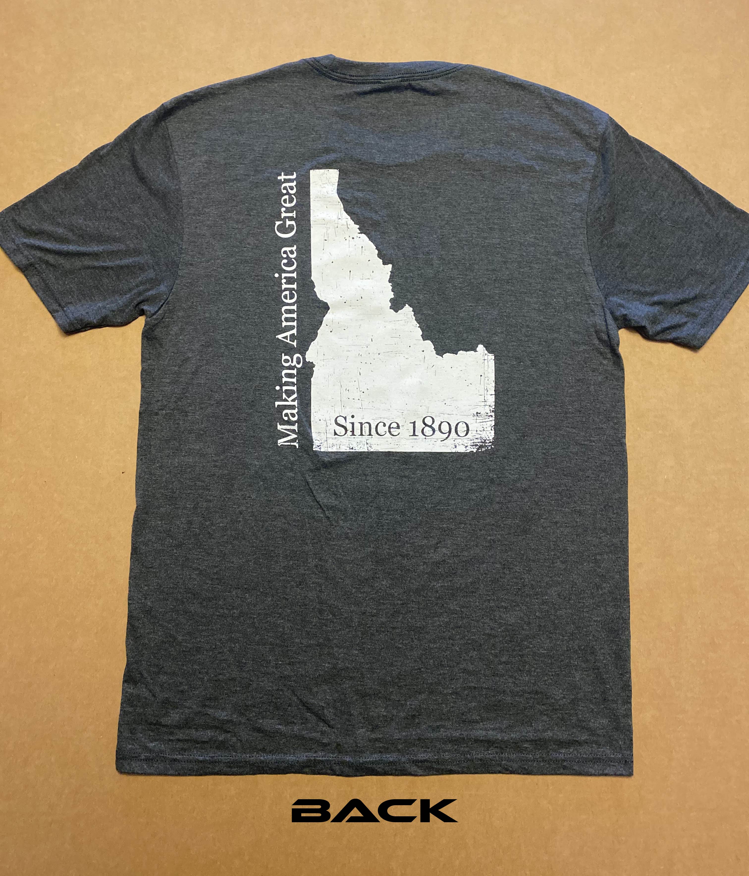 Idaho, Making America Great  Short sleeve T-shirt