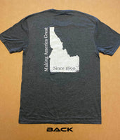 Idaho, Making America Great  Short sleeve T-shirt