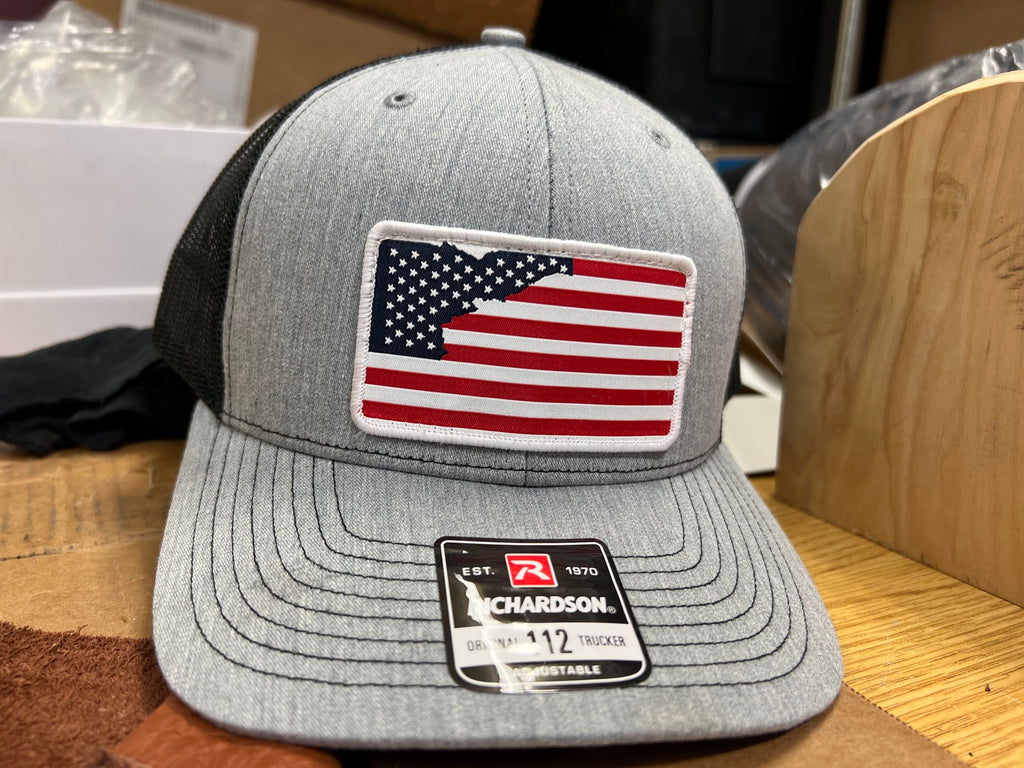 Full Color Flag Woven Patch