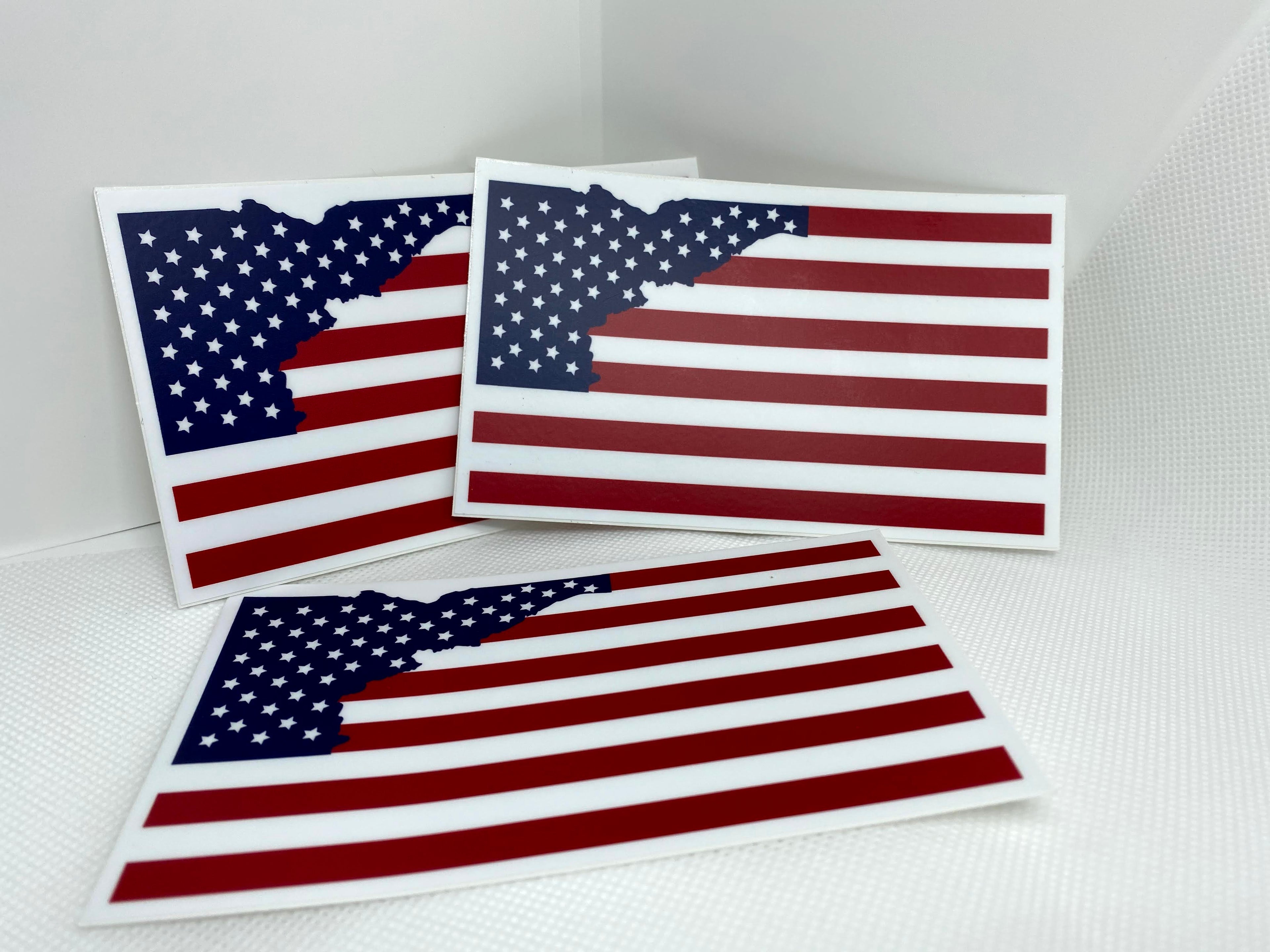 Idaho Flag Sticker
