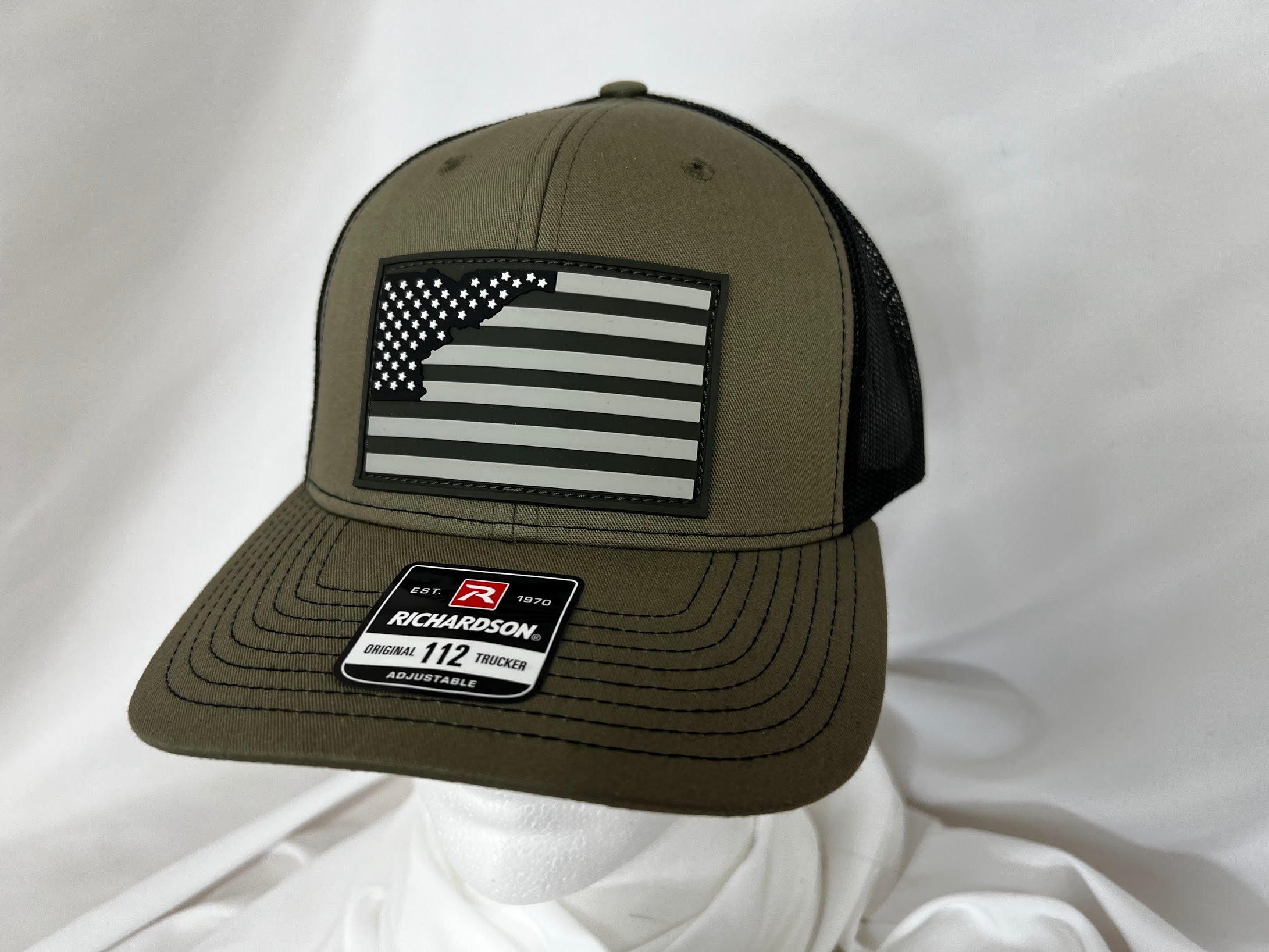 Idaho Flag PVC Patch