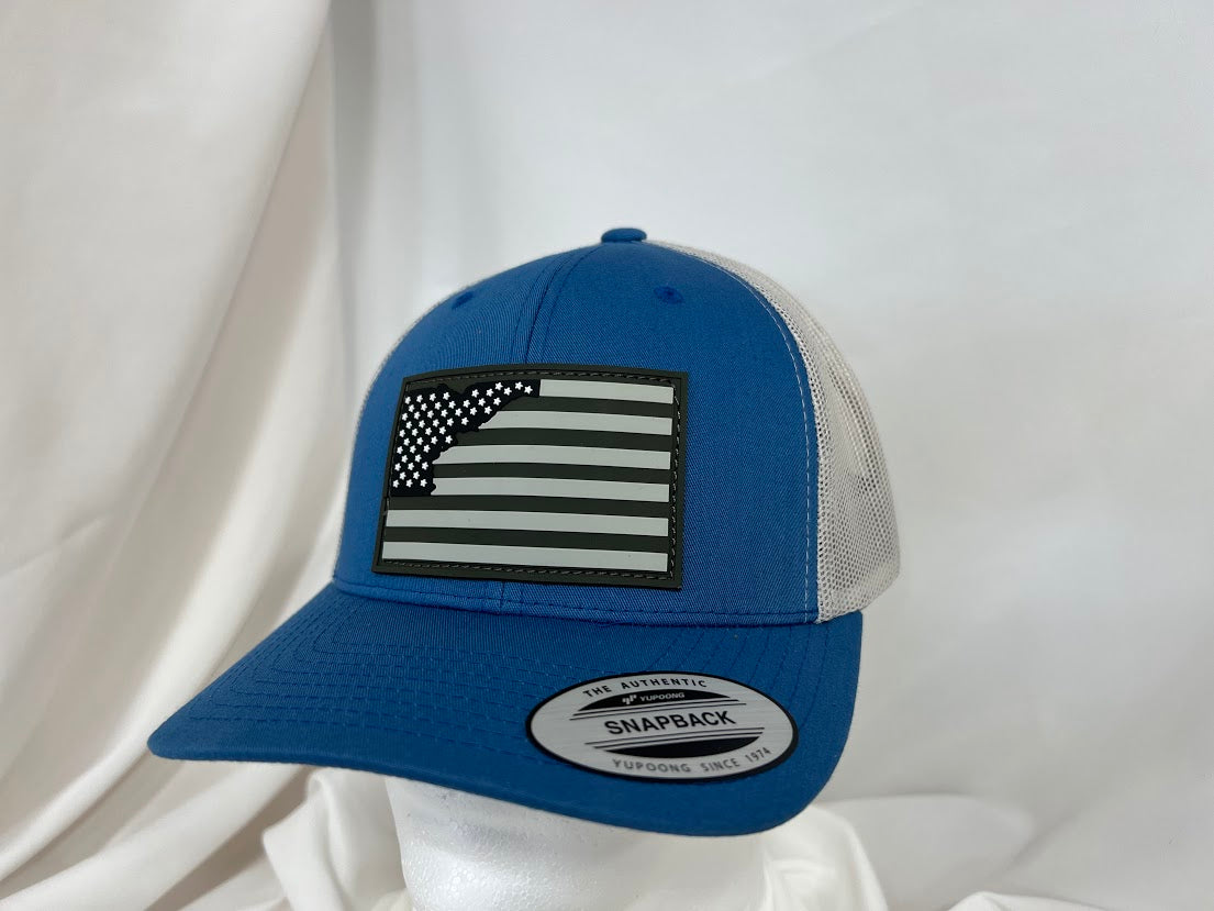Idaho Flag PVC Patch
