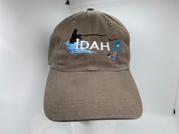 Idaho Fly Fishing Dad Hat – Idahat