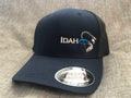 Ice Fishing Flexfit Navy Blue/Charcoal