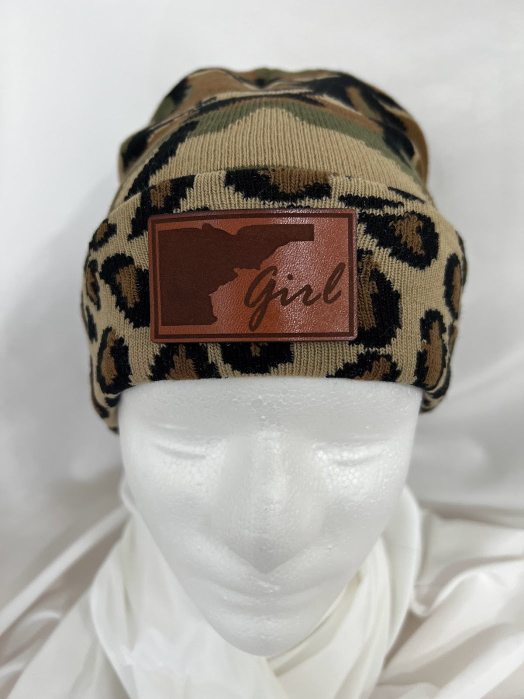 Idaho Girl Camo Beanie