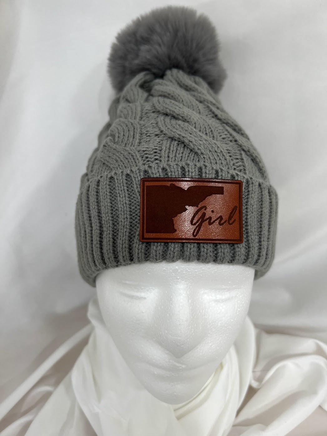 Idaho Girl Fleece Lined Beanie