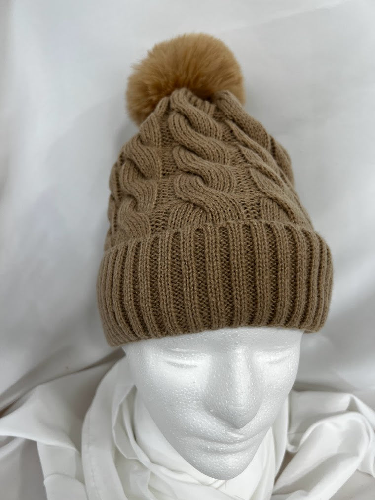 Idaho Girl Fleece Lined Beanie