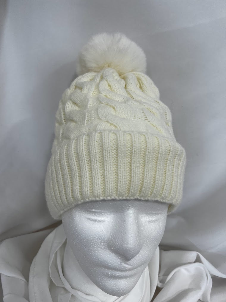 Idaho Girl Fleece Lined Beanie