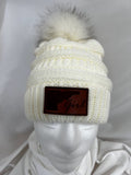 Idaho Girl Removable-Pom Beanie