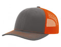 7C Custer County Idaho Leather Patch Hat