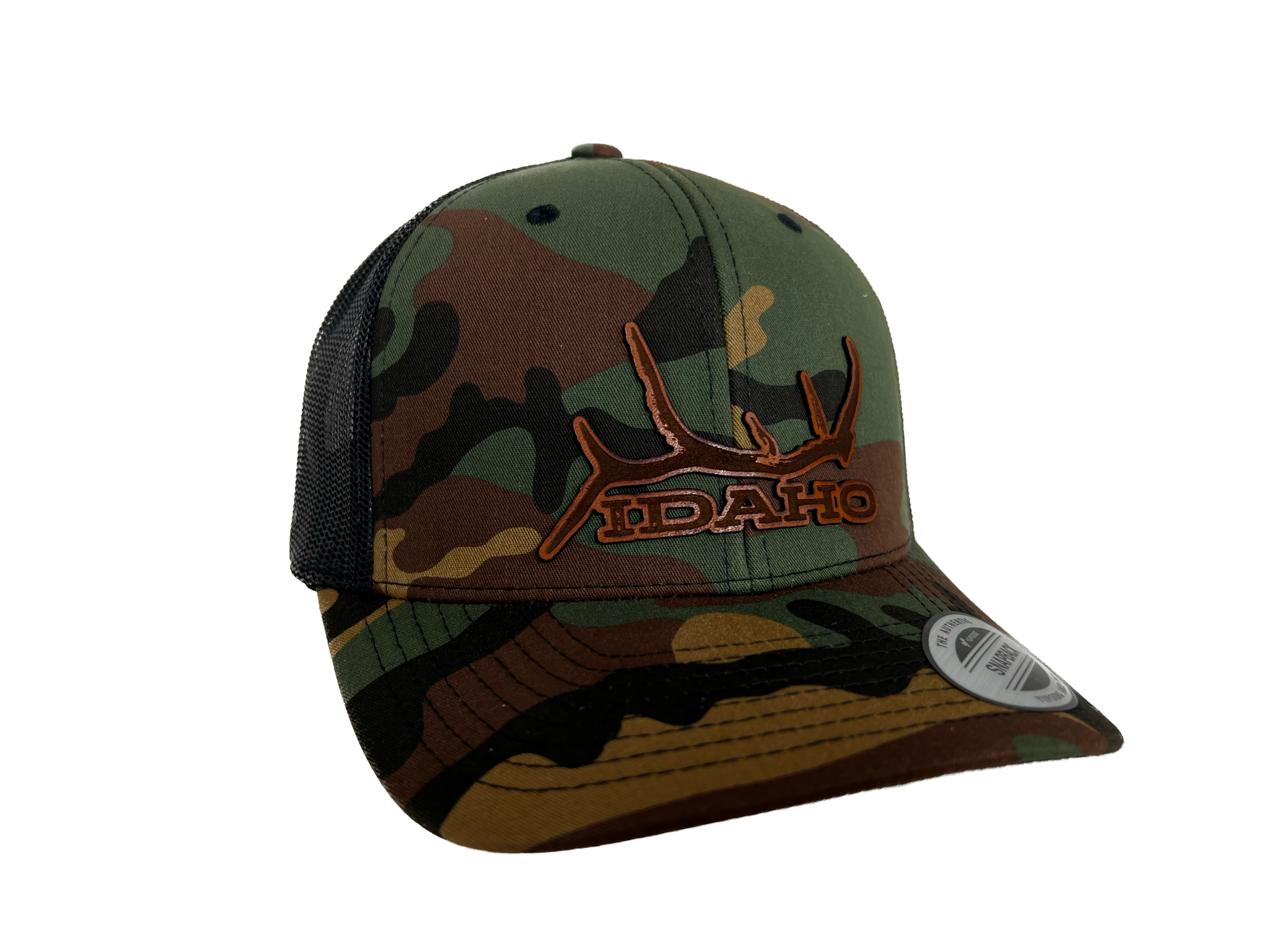 Idaho Elk Shed Hat