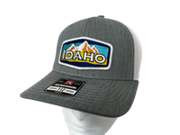 Embroidered Idaho Mountain Patch Youth Snapback
